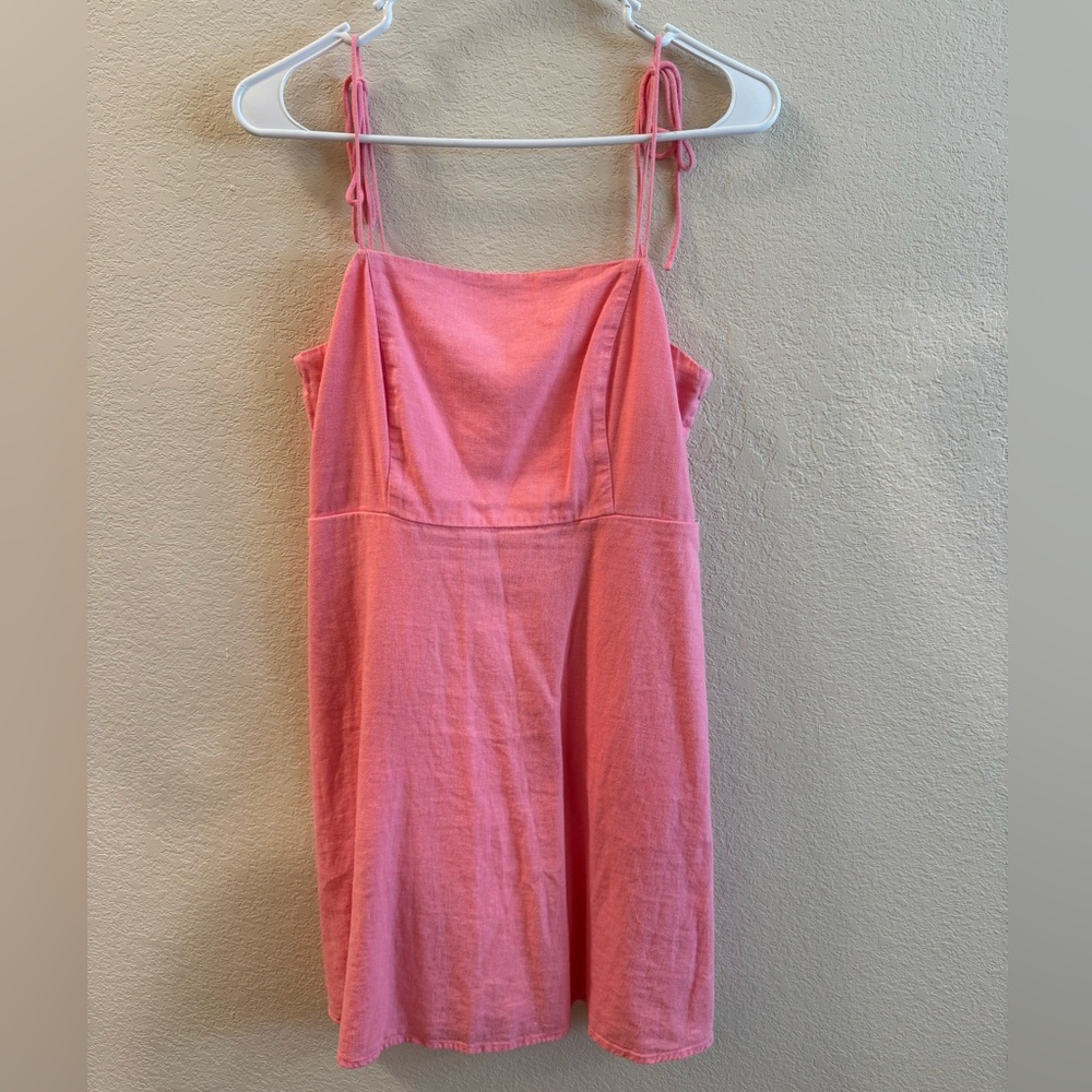 Old Navy Pink Mini Dress (with pockets)
